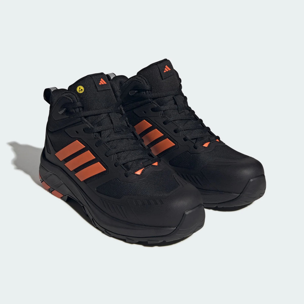 Adidas Gradix Mid S3S Black Orange Werkschoenen 6