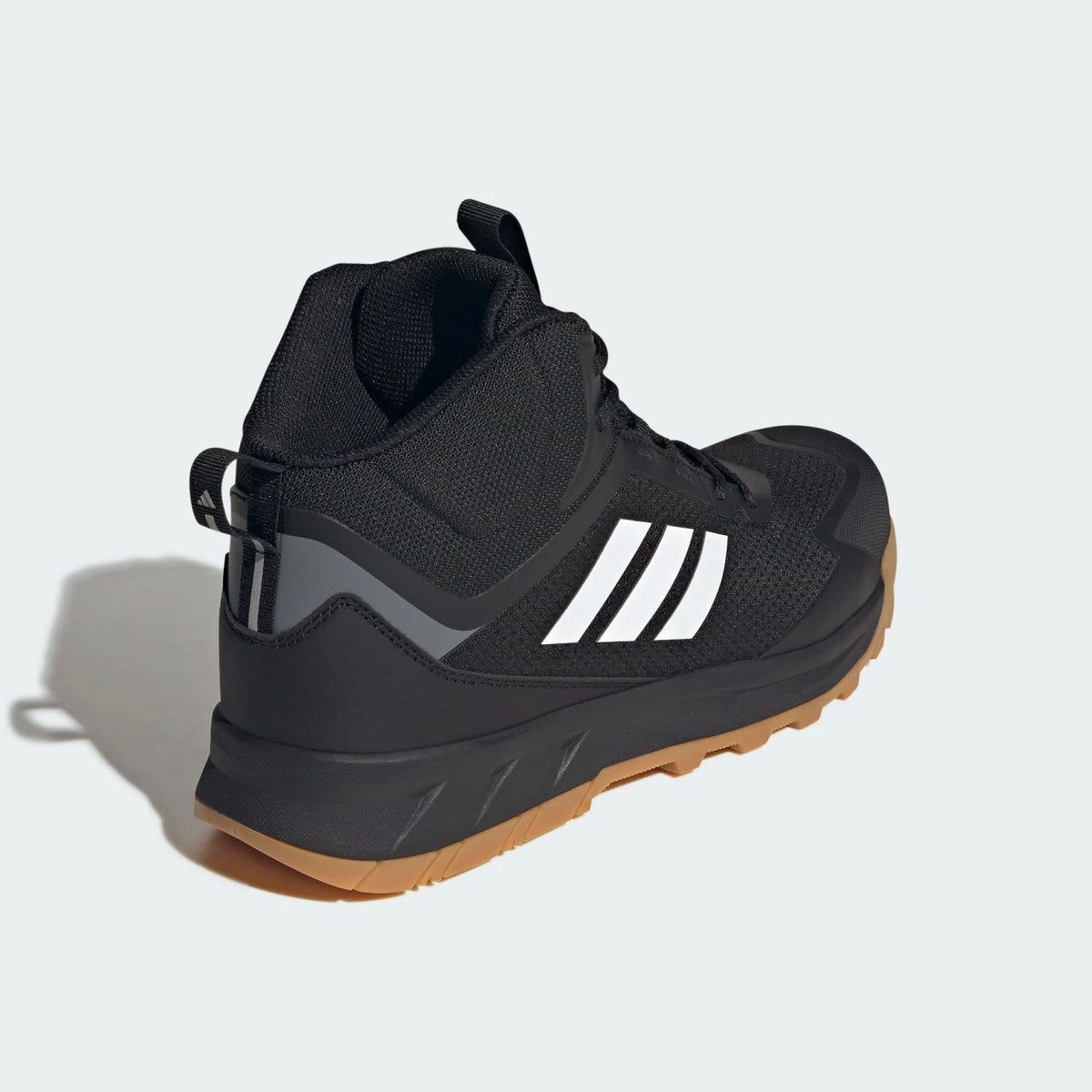 Adidas Torava Mid S3S Black White Natural Gum Werkschoenen 6