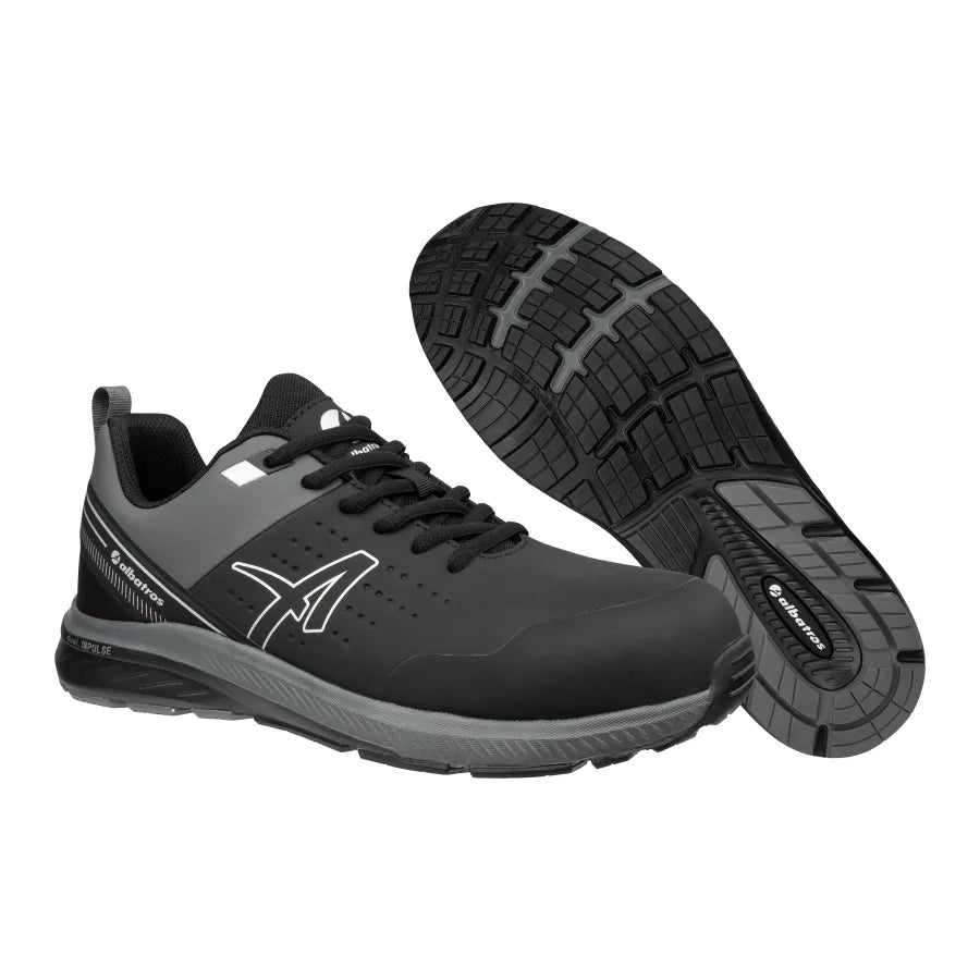 Albatros Vigor 2 Impulse Black Low 646400 Werkschoenen
