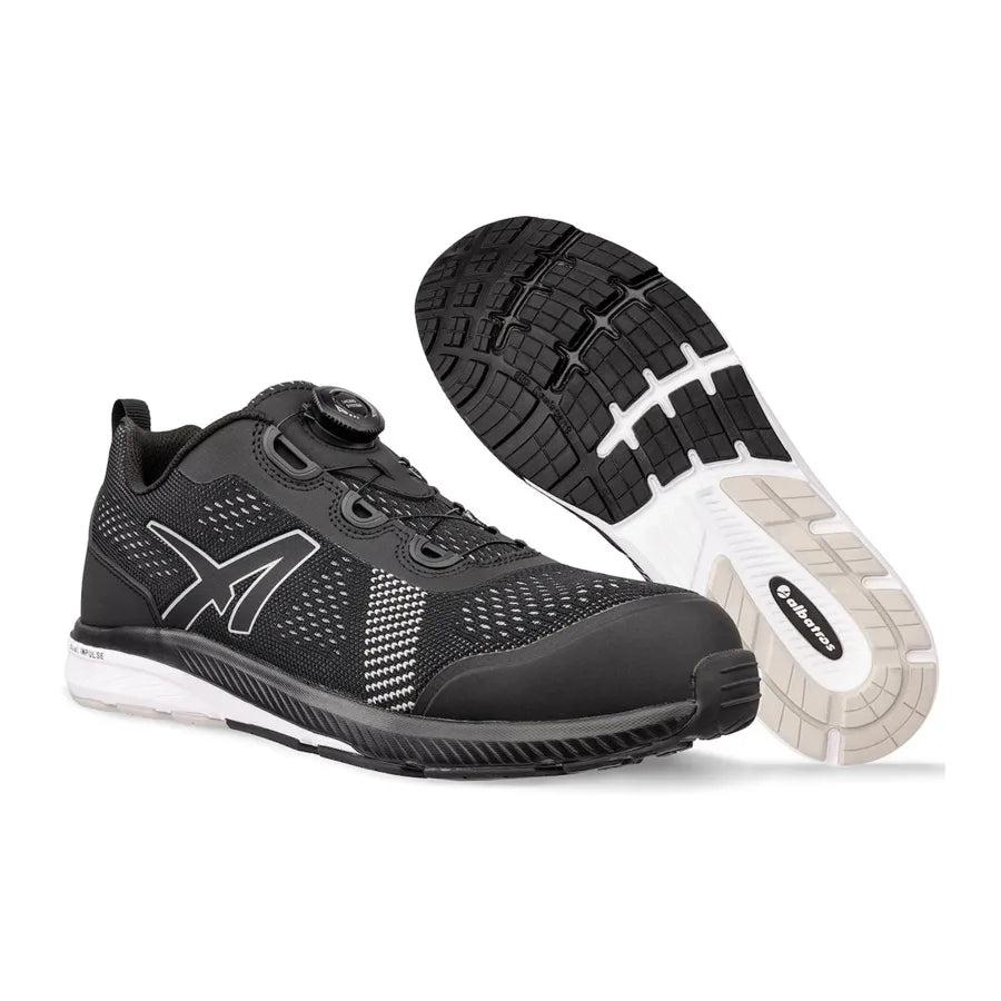 Albatros Voltage Black Quick Lock Low 647670 Werkschoenen