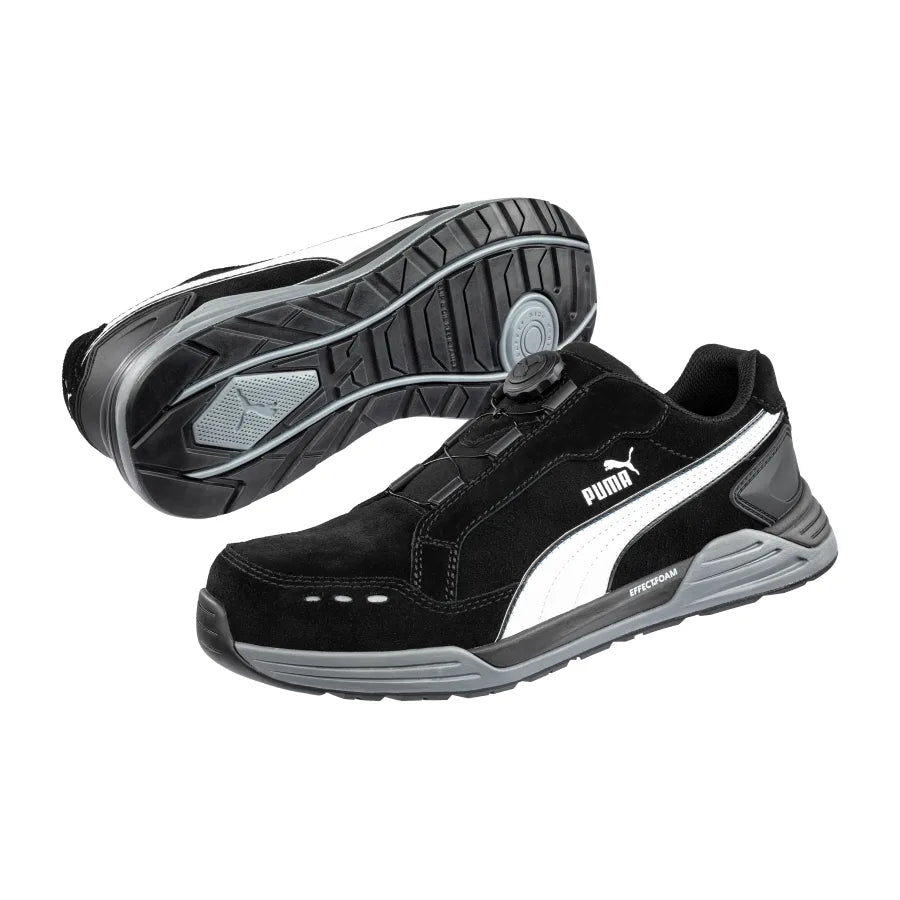 Puma Airtwist Black Disc Low 644651 Werkschoenen