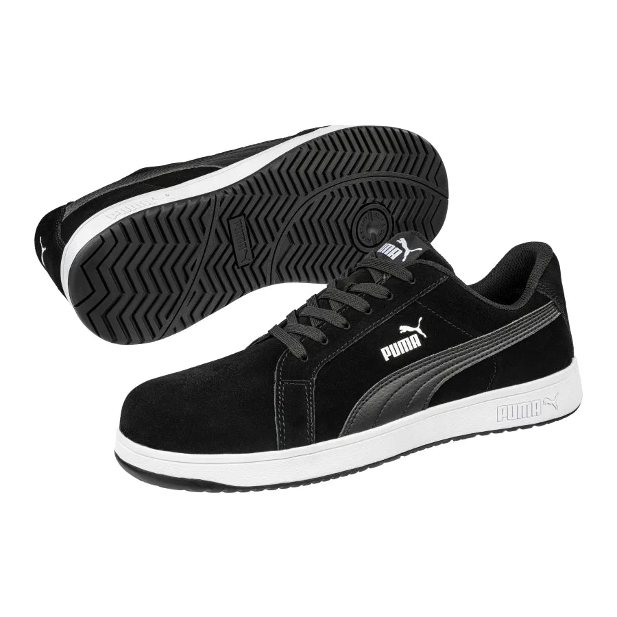 Puma Iconic Suede Black Low 640010 Werkschoenen