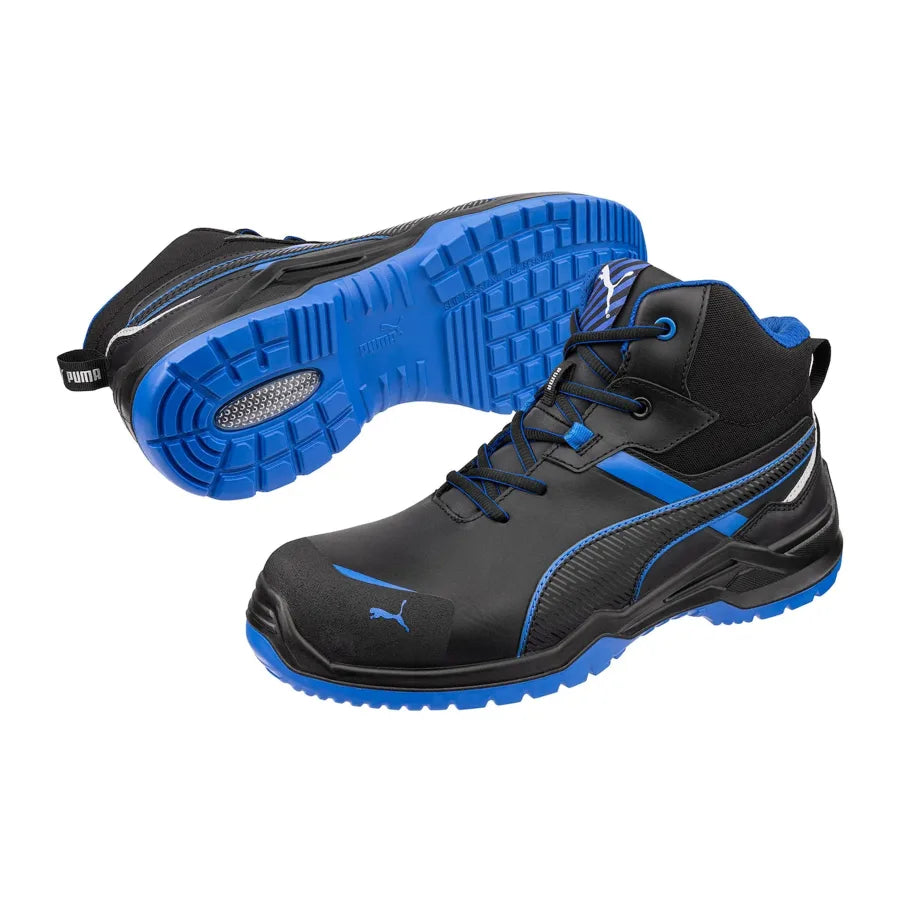 Puma Krypton Blue Mid 634270 Werkschoenen