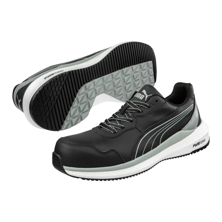 Puma Zoom Black Low 645030 Werkschoenen