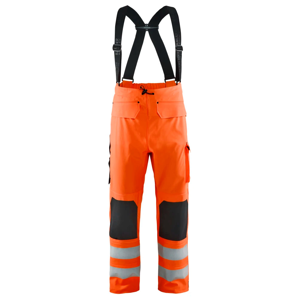 Blaklader 1302 2003 High Vis Regenbroek Level 2 High Vis Oranje