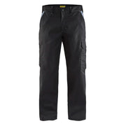 Blaklader 1404 1210 Industrie Werkbroek Zwart Grijs