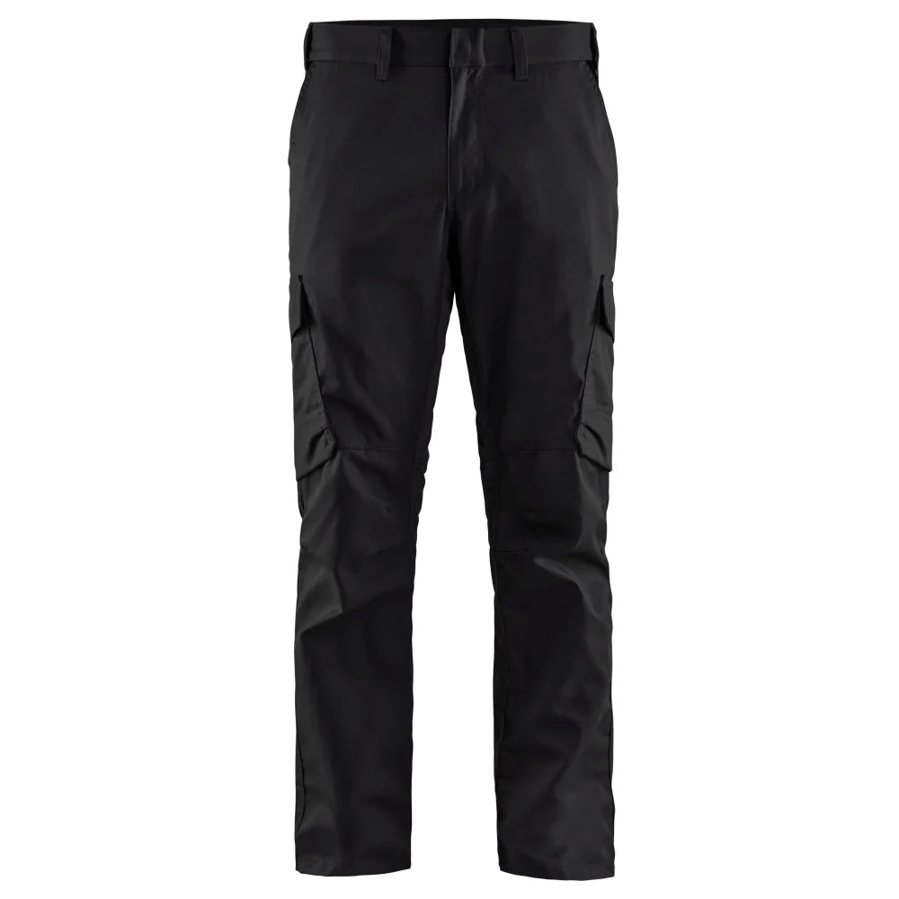 Blaklader 1444 1832 Industrie Werkbroek Stretch Zwart Donkergrijs
