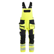 Blaklader 2626 1648 High Vis Bretelbroek 4-Weg Stretch High Vis Geel Zwart