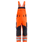 Blaklader 2891 1524 APC 2 Multinorm Bretelbroek Inherent High Vis Oranje Marineblauw