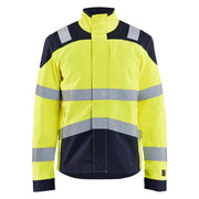 Blaklader 4418 1512 Apc 2 Multinorm Jack Inherent High Vis Geel Marineblauw