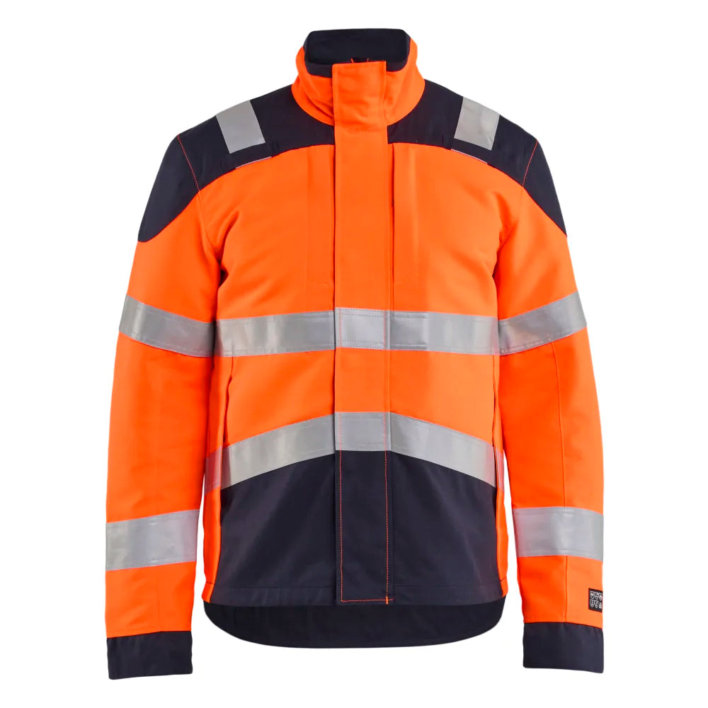 Blaklader 4418 1524 APC 2 Multinorm Jack Inherent High Vis Oranje Marineblauw