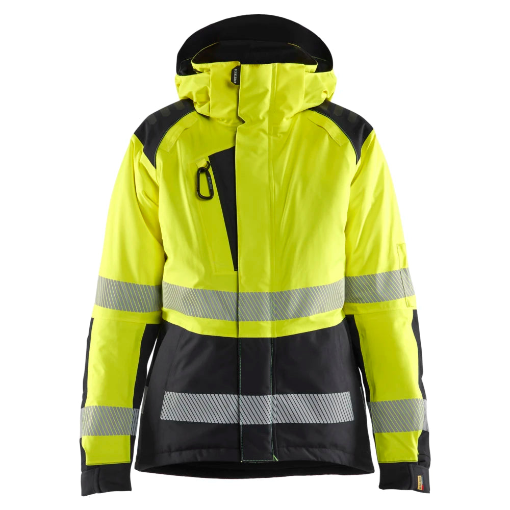 Blaklader 4456 1987 Dames Winterjas High Vis High Vis Geel Zwart