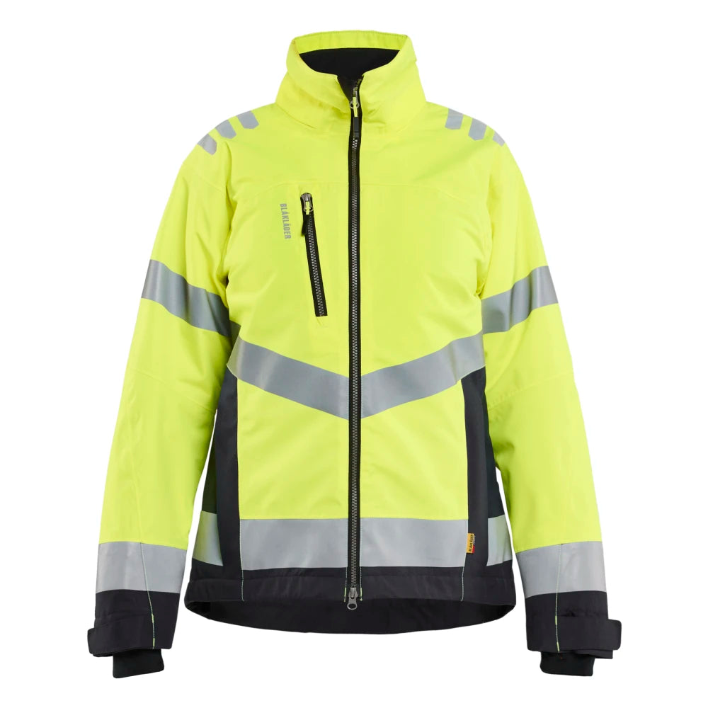 Blaklader 4762 1977 Dames Winterjas High Vis High Vis Geel Zwart