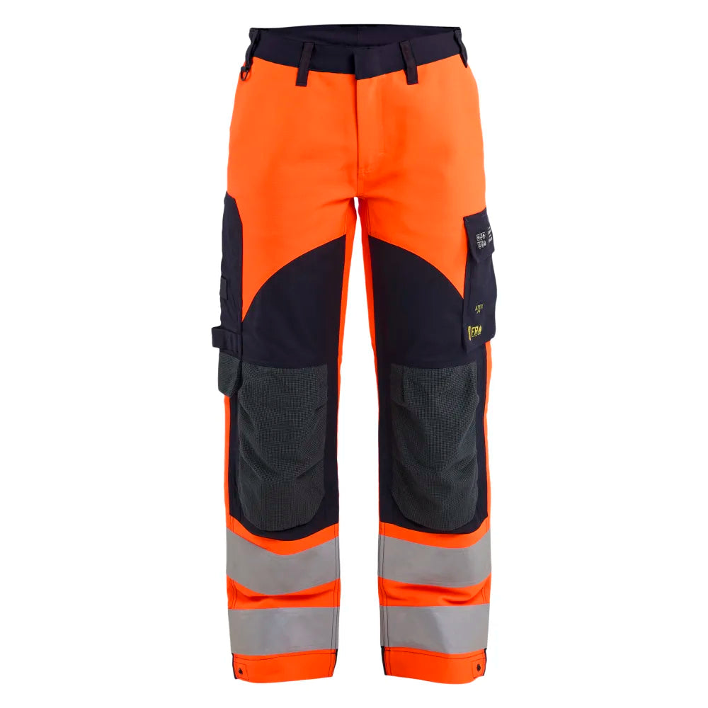 Blaklader 7189 1524 Dames Multinorm Werkbroek Inherent High Vis Oranje Marineblauw