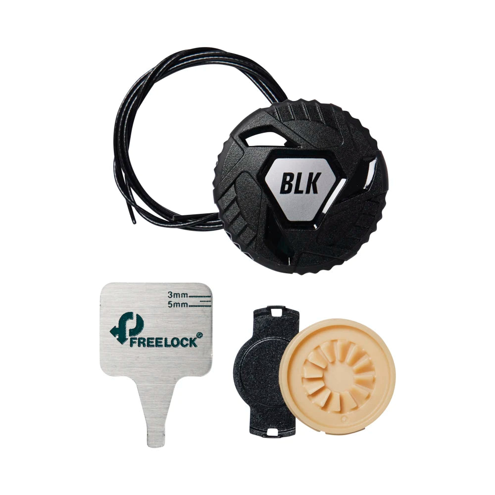 Blaklader B103 0000 Set Freelock Hoge Winter Veiligheidsschoenen Zwart Medium Grijs