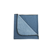 Chaud Devant Accessoires Plaid Suave Blue Melee Blauw Gemêleerd