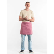 Chaud Devant Apron Berry Roze