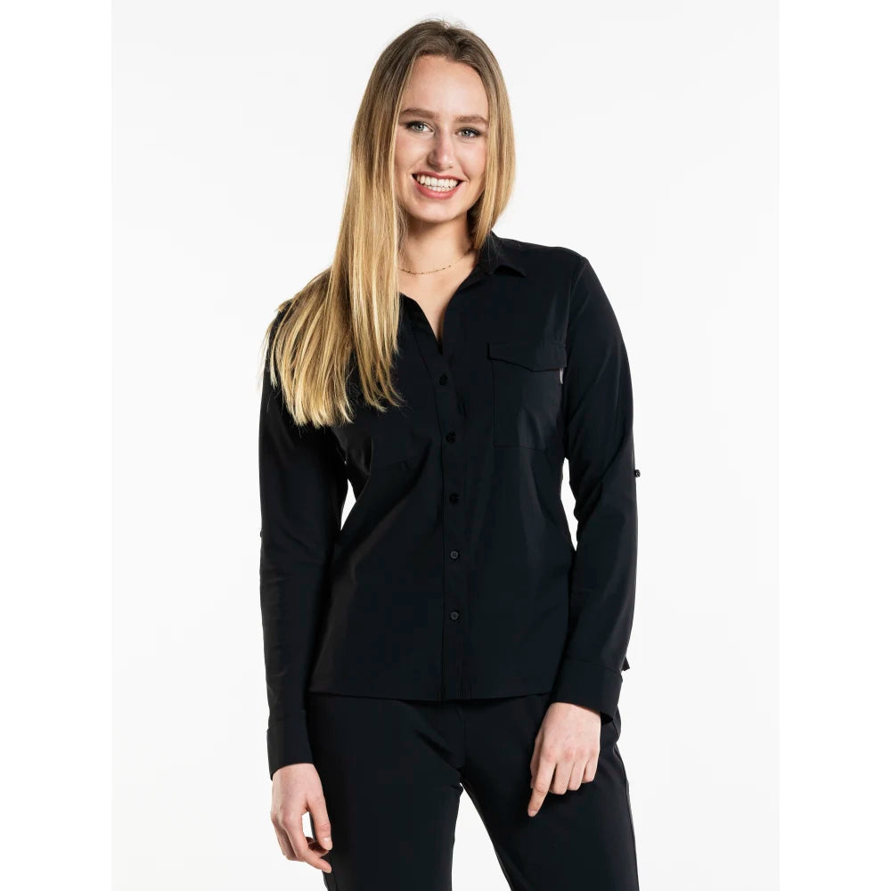 Chaud Devant Blouse Nigella Black Zwart
