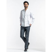 Chaud Devant Broek Chivano Grey Donkergrijs