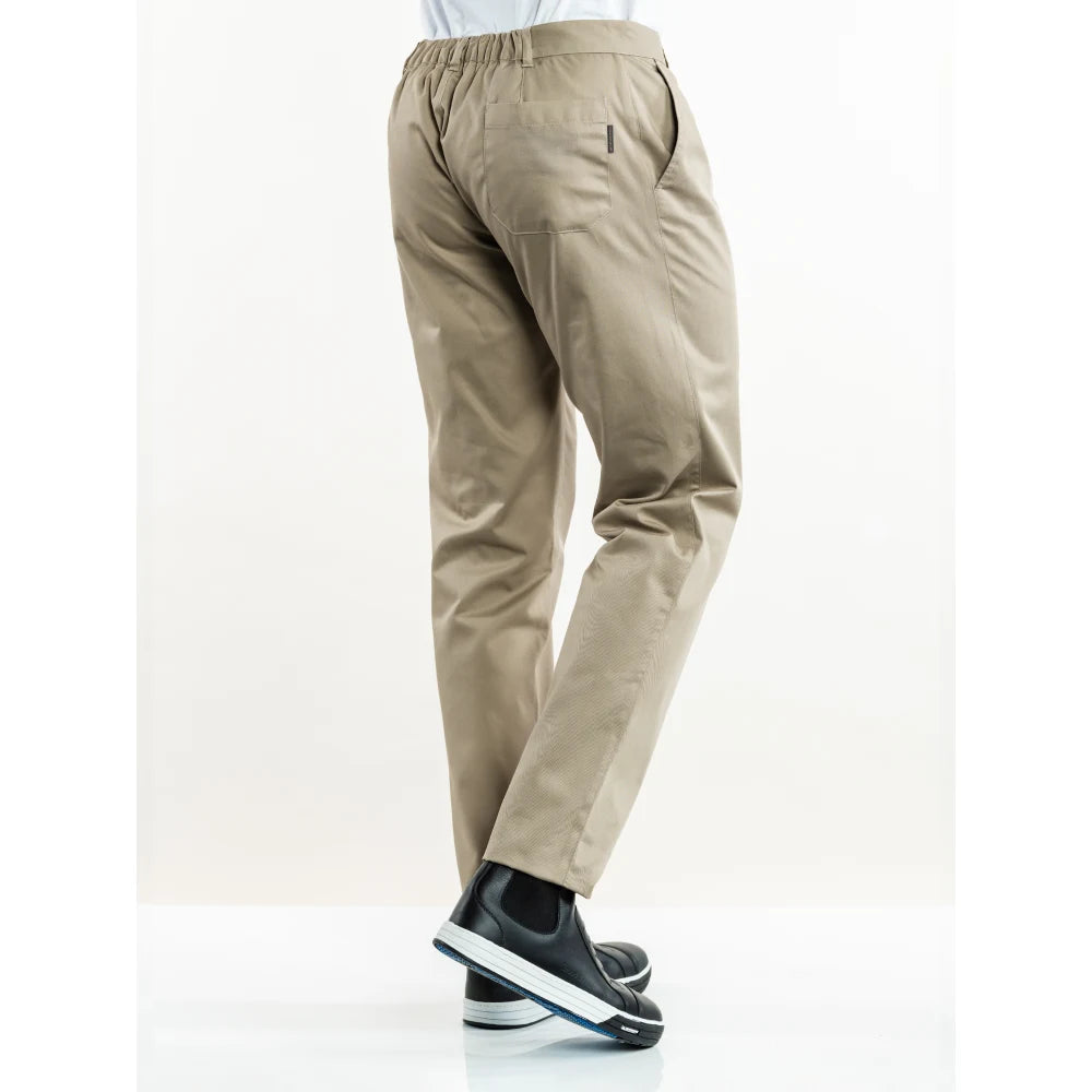 Chaud Devant Chef Pants Sabbia Zand