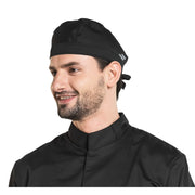 Chaud Devant Hoofddeksel Bandana Black Zwart