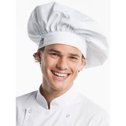 Chaud Devant Hoofddeksel Chef Hat Bianco Wit