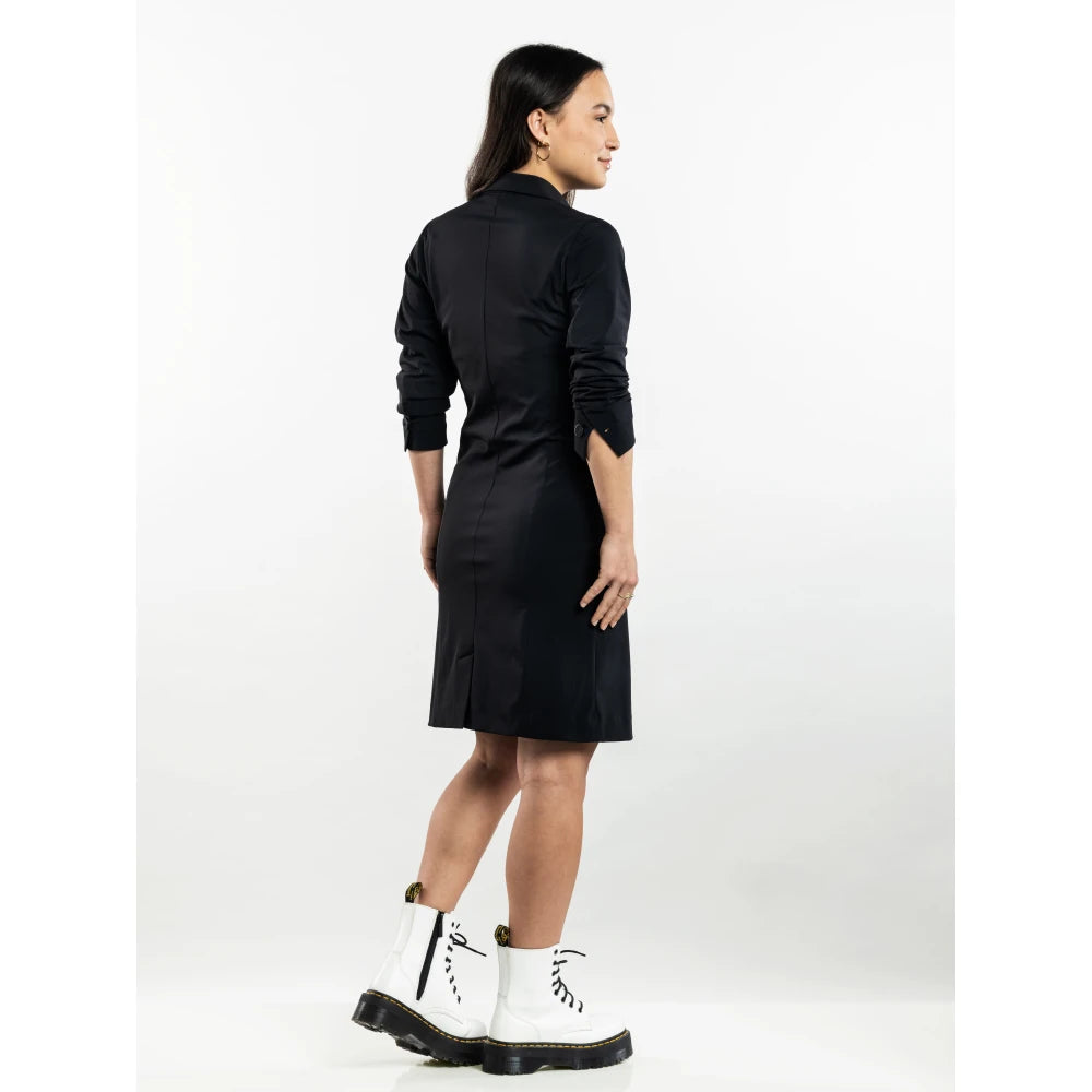 Chaud Devant Jurk Jasmine Black Zwart