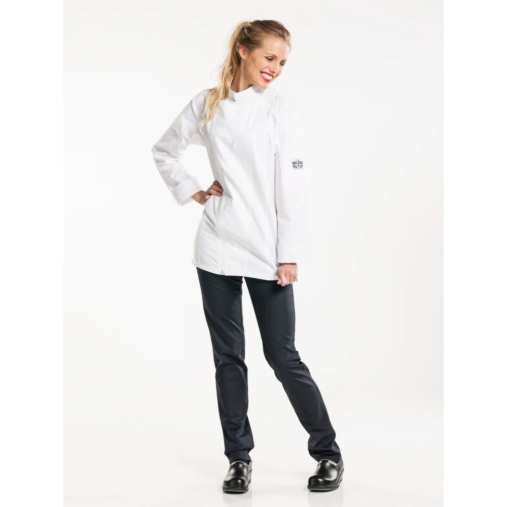 Chaud Devant Koksbuis Biker White Wit