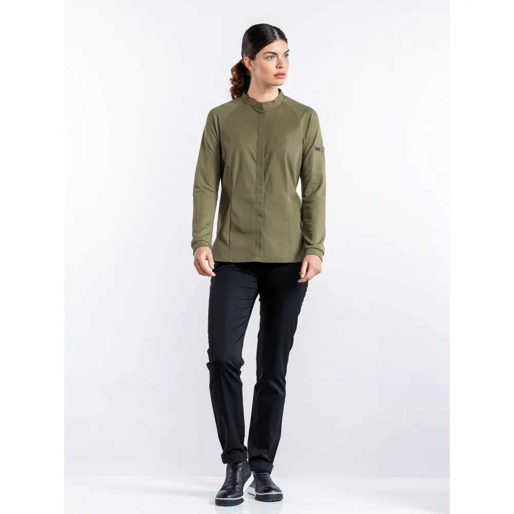 Chaud Devant Koksbuis Lady Sorella Ufx Green Olijfgroen