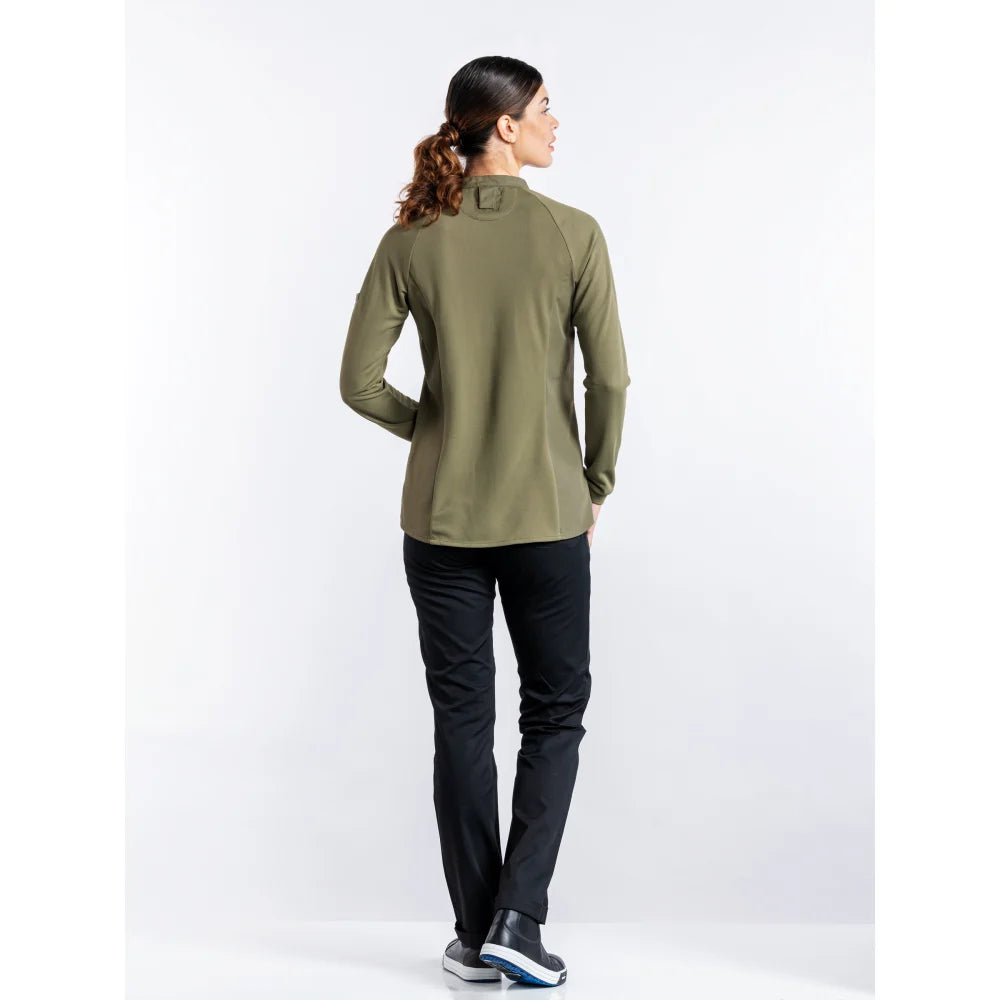 Chaud Devant Koksbuis Lady Sorella Ufx Green Olijfgroen