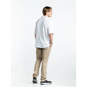 Chaud Devant Koksbuis Sabor White Short Sleeve Wit