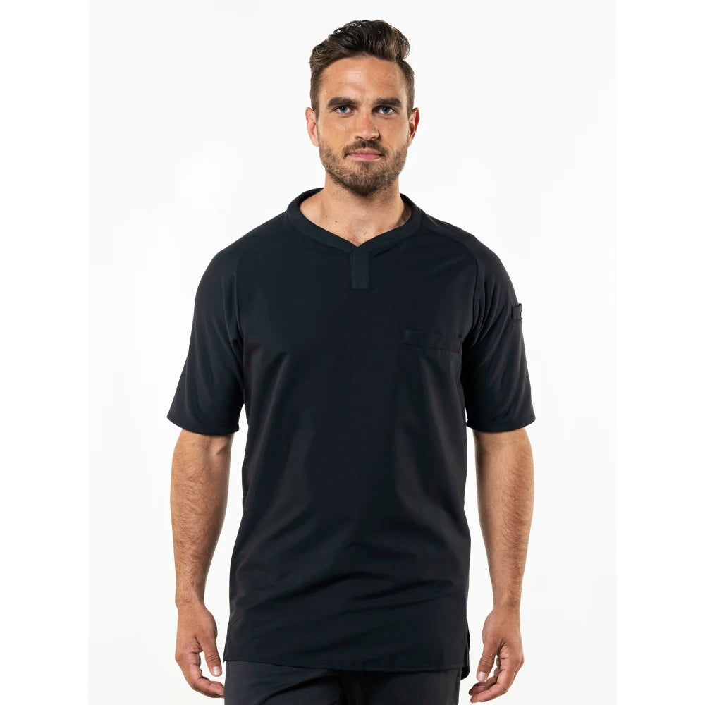 Chaud Devant Koksbuis T-Shirt Valente Fx Black Stretch Zwart