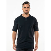 Chaud Devant Koksbuis T-Shirt Valente Fx Black Stretch Zwart