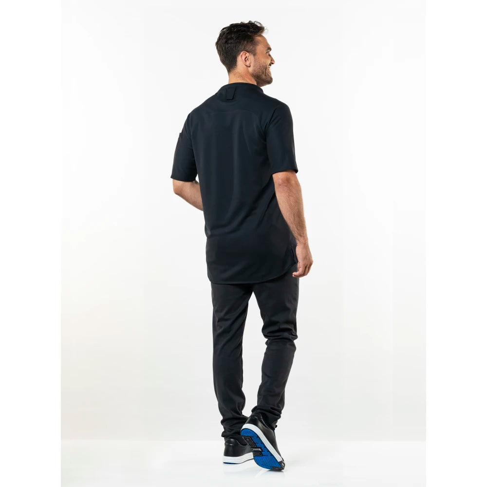 Chaud Devant Koksbuis T-Shirt Valente Fx Black Stretch Zwart