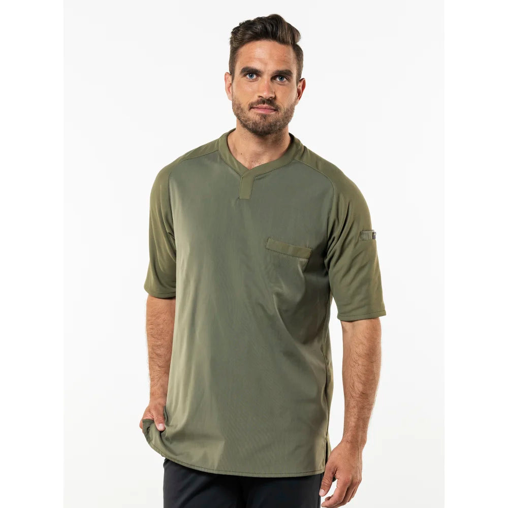 Chaud Devant Koksbuis T-Shirt Valente Fx Moss Stretch Mosgroen