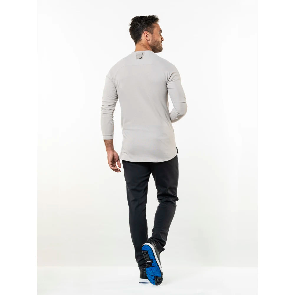 Chaud Devant Koksbuis T-Shirt Valente Fx Sand Ls Stretch Zand