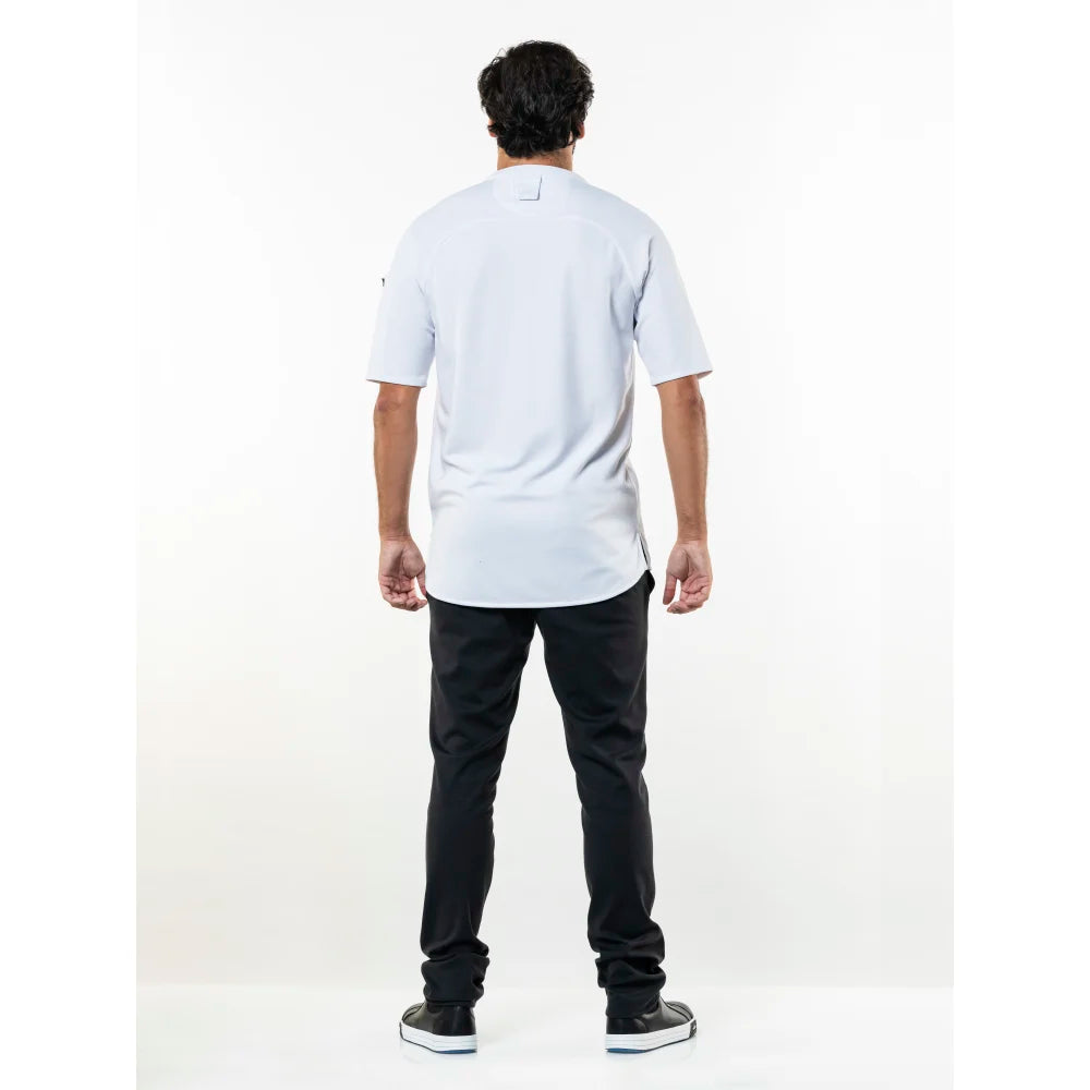 Chaud Devant Koksbuis T-Shirt Valente Fx White Stretch Wit