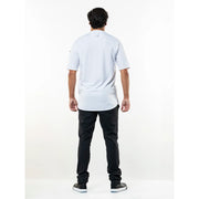 Chaud Devant Koksbuis T-Shirt Valente Fx White Stretch Wit