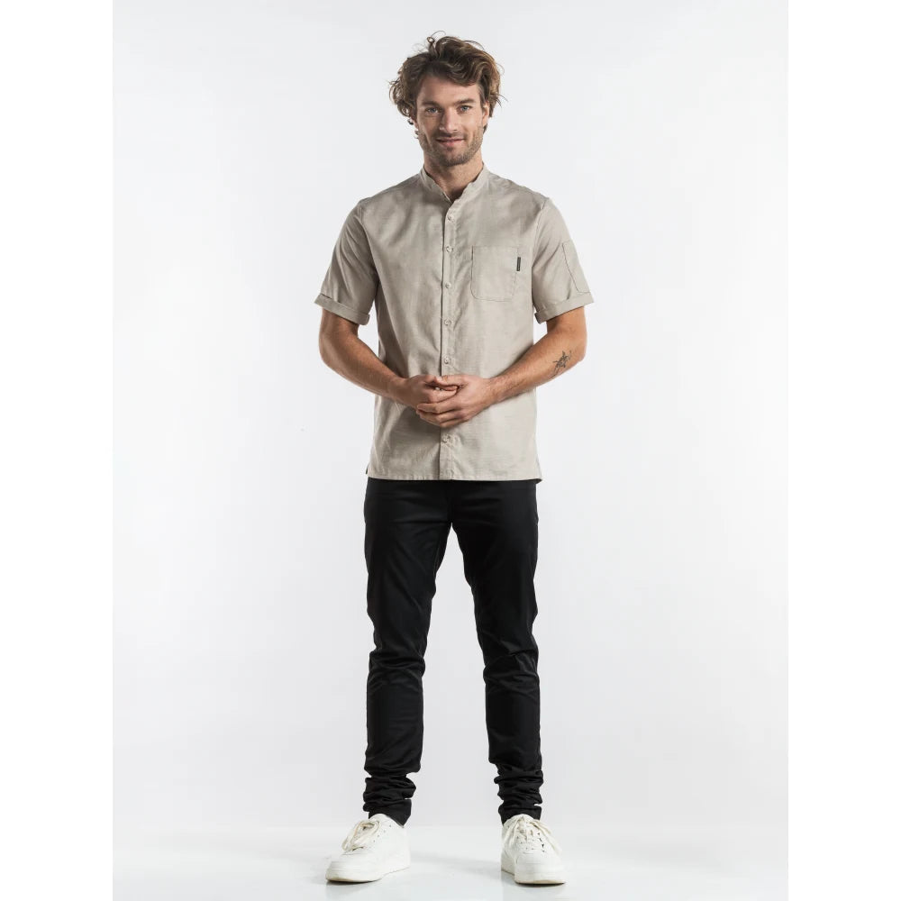 Chaud Devant Koksbuis Verano Ufx Sand Short Sleeve Zand