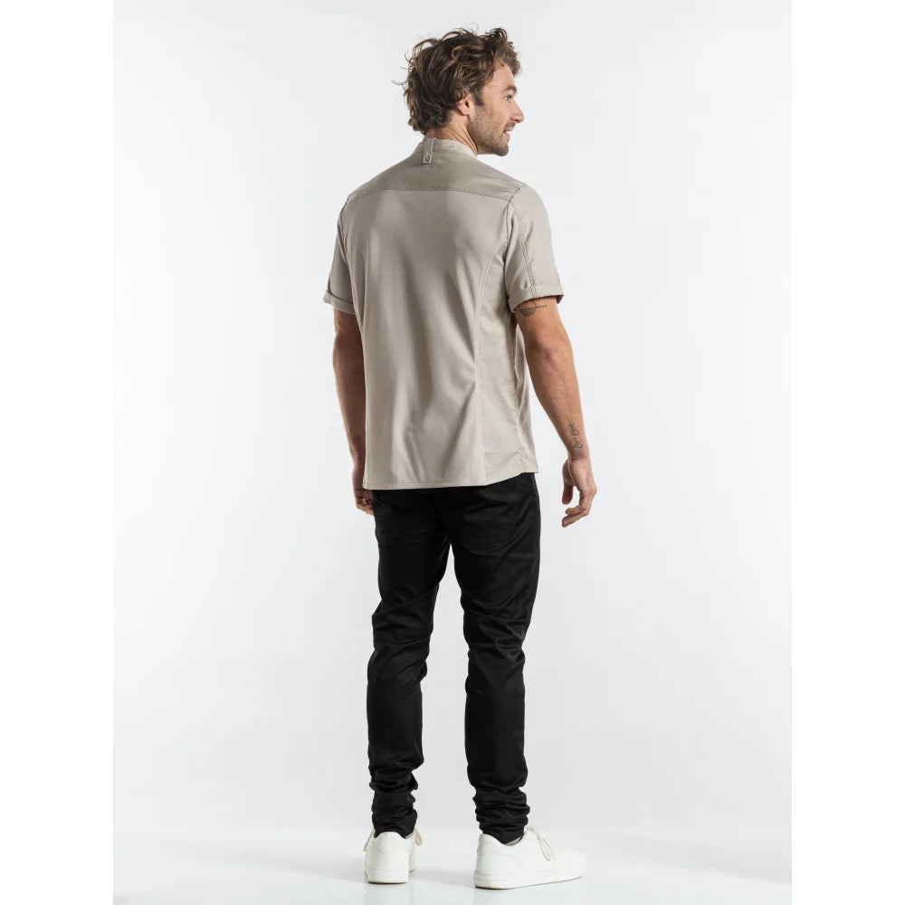 Chaud Devant Koksbuis Verano Ufx Sand Short Sleeve Zand