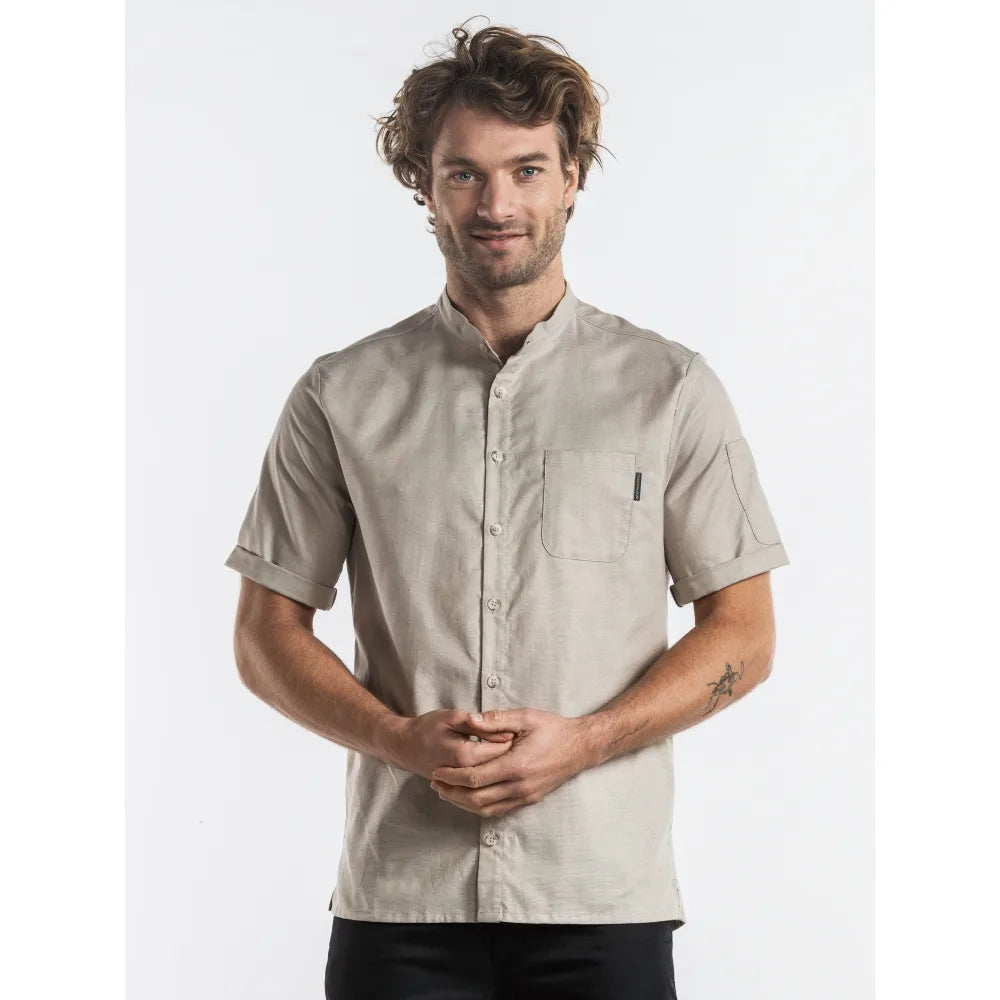 Chaud Devant Koksbuis Verano Ufx Sand Short Sleeve Zand