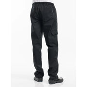 Chaud Devant Kokspantalon Baggy Black Zwart