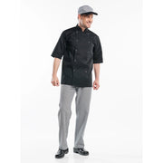 Chaud Devant Kokspantalon Pepita Black Zwart