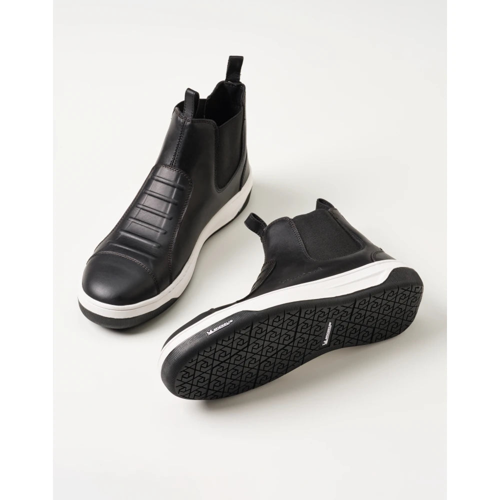 Chaud Devant Mx Pro Magister Mid Black S2 Werkschoenen Zwart