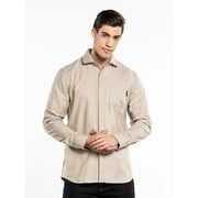 Chaud Devant Overhemd/Blouse Men Sand Melee Fx Zand