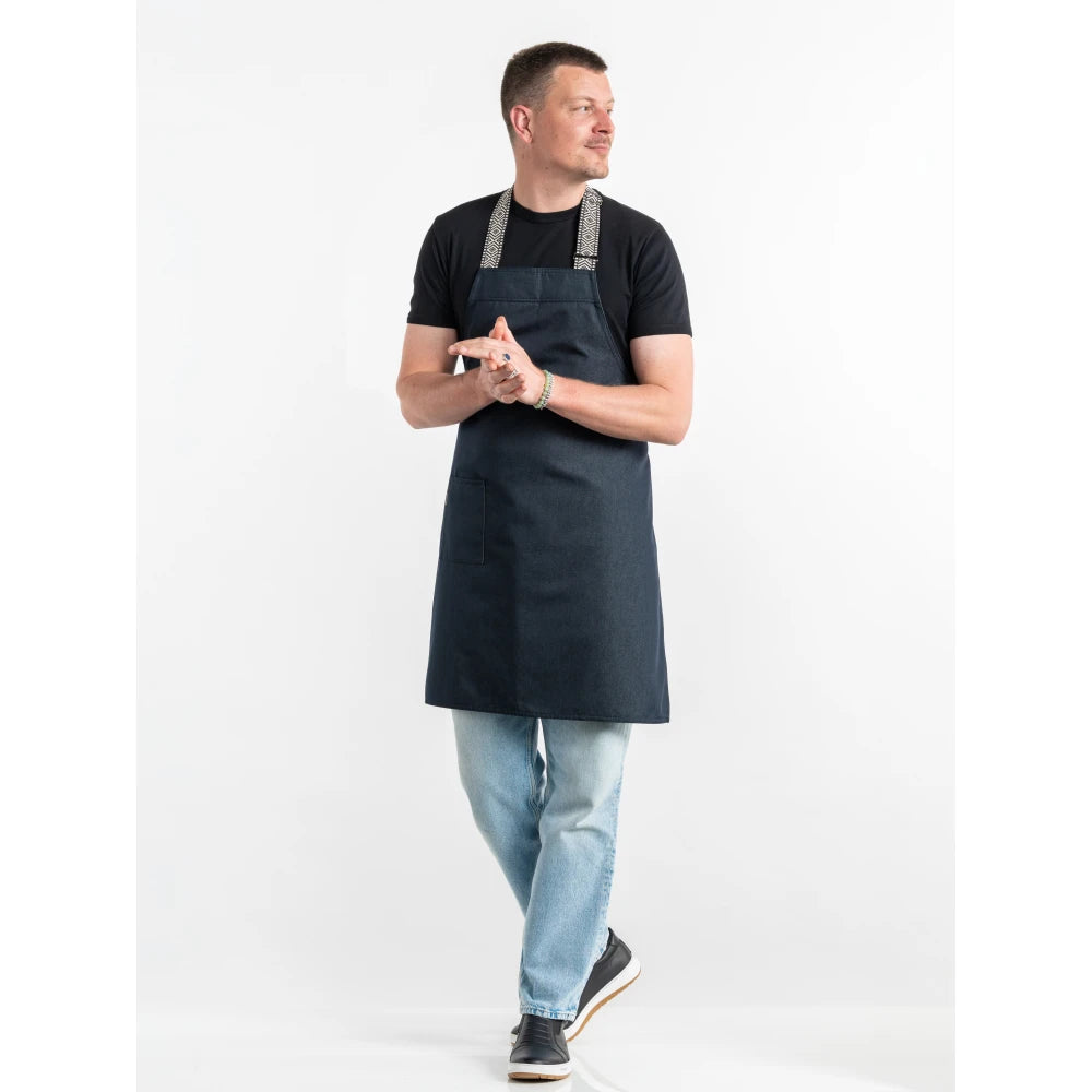 Chaud Devant Schort Base Bohemian Black Zwart