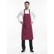 Chaud Devant Schort Burgundy Rood