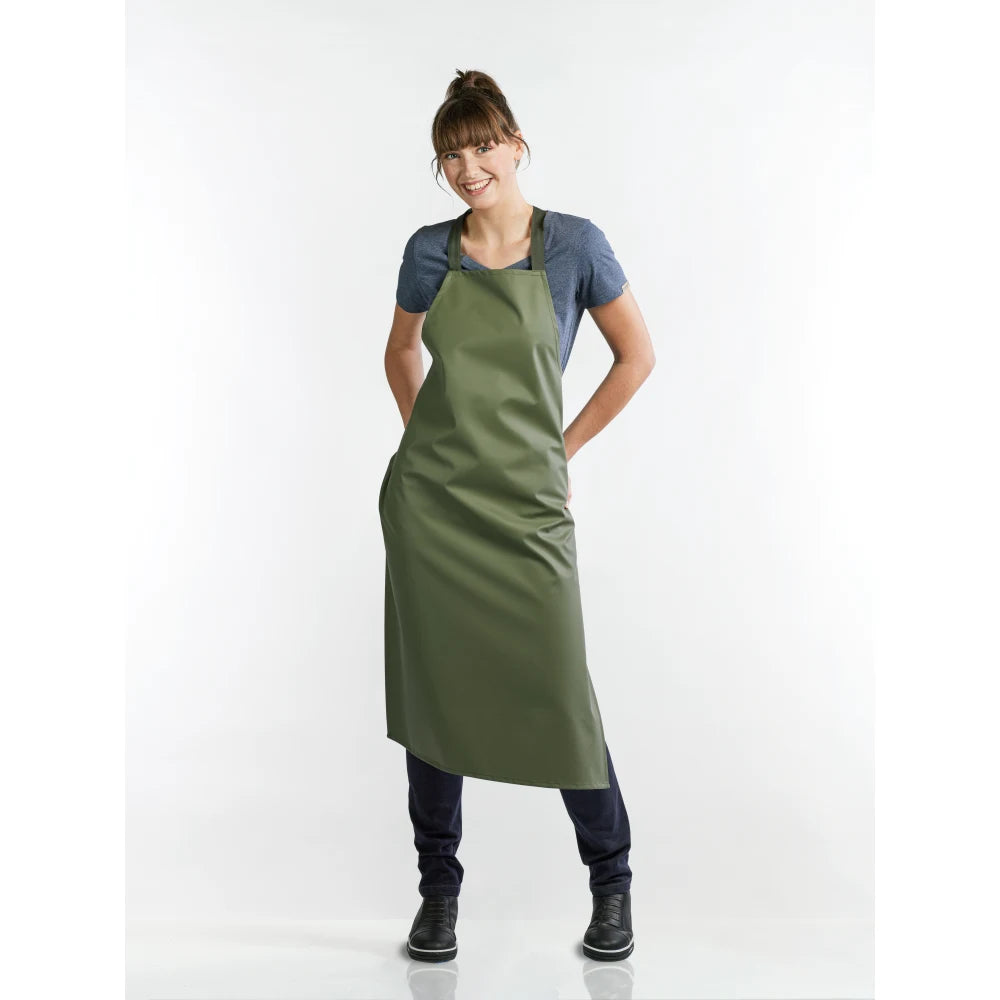 Chaud Devant Schort Waterproof Green Groen