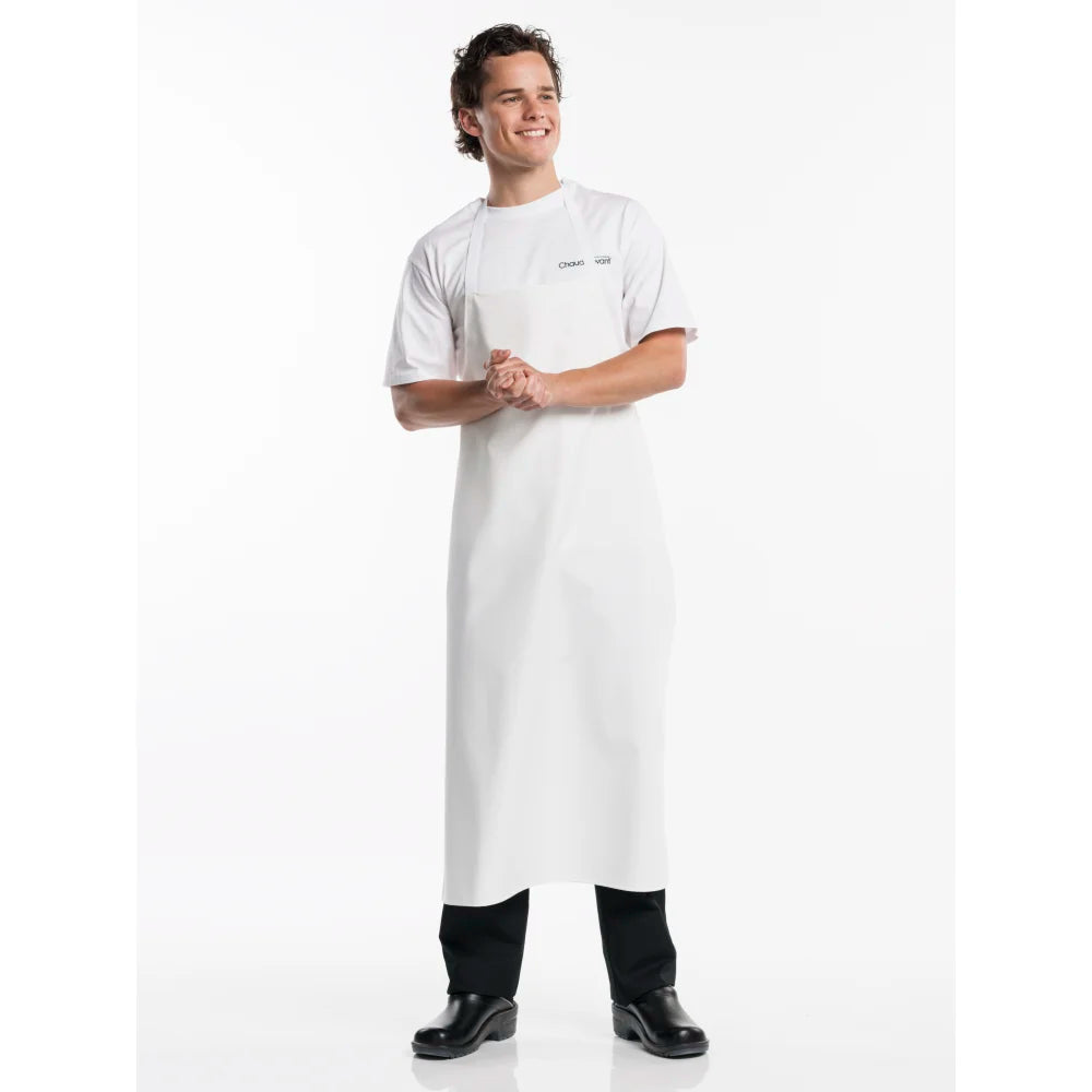 Chaud Devant Schort Waterproof White Wit