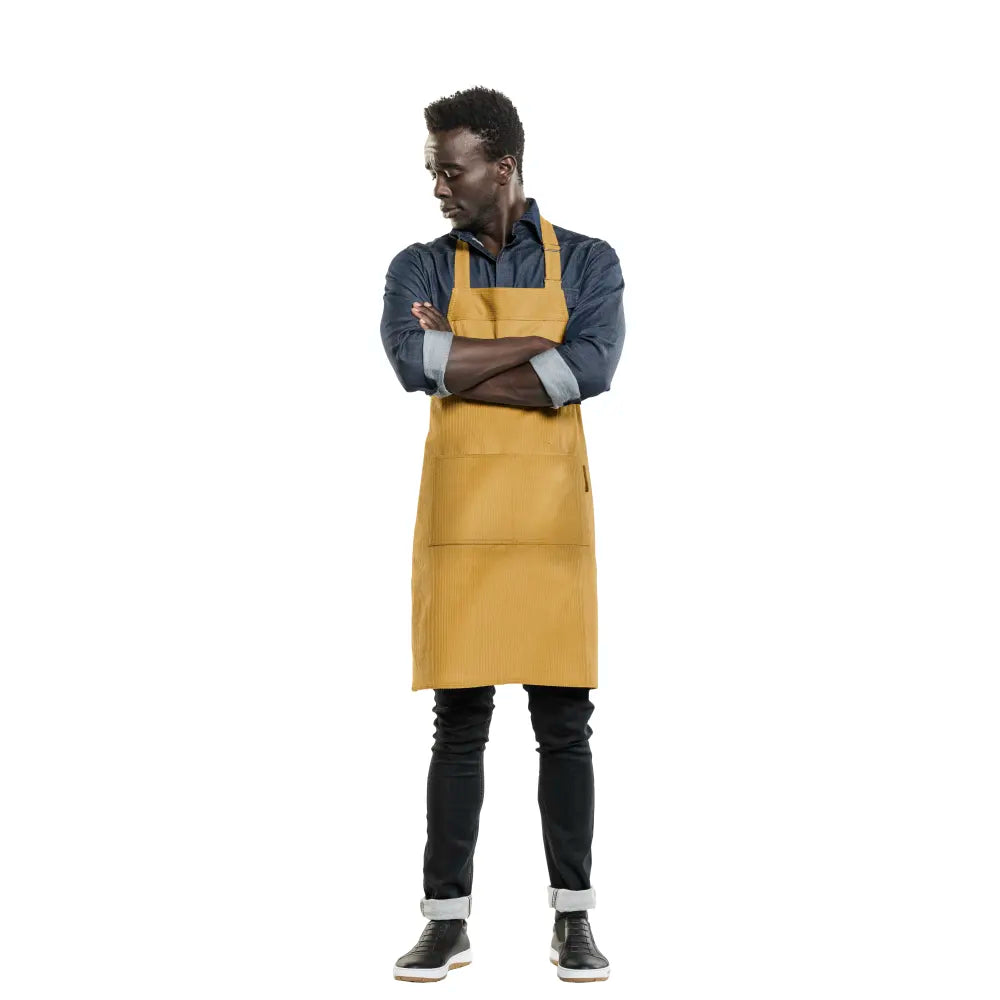 Chaud Devant Schort Yellow Velvet Geel